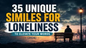 Similes For Loneliness
