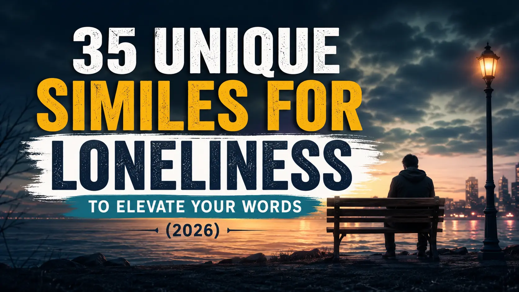 Similes For Loneliness