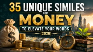 Unique Similes for Money to Elevate Your Words