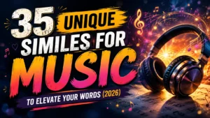 Unique Similes For Music to Elevate Your Words
