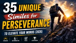 Unique Similes for Perseverance to Elevate Your Words