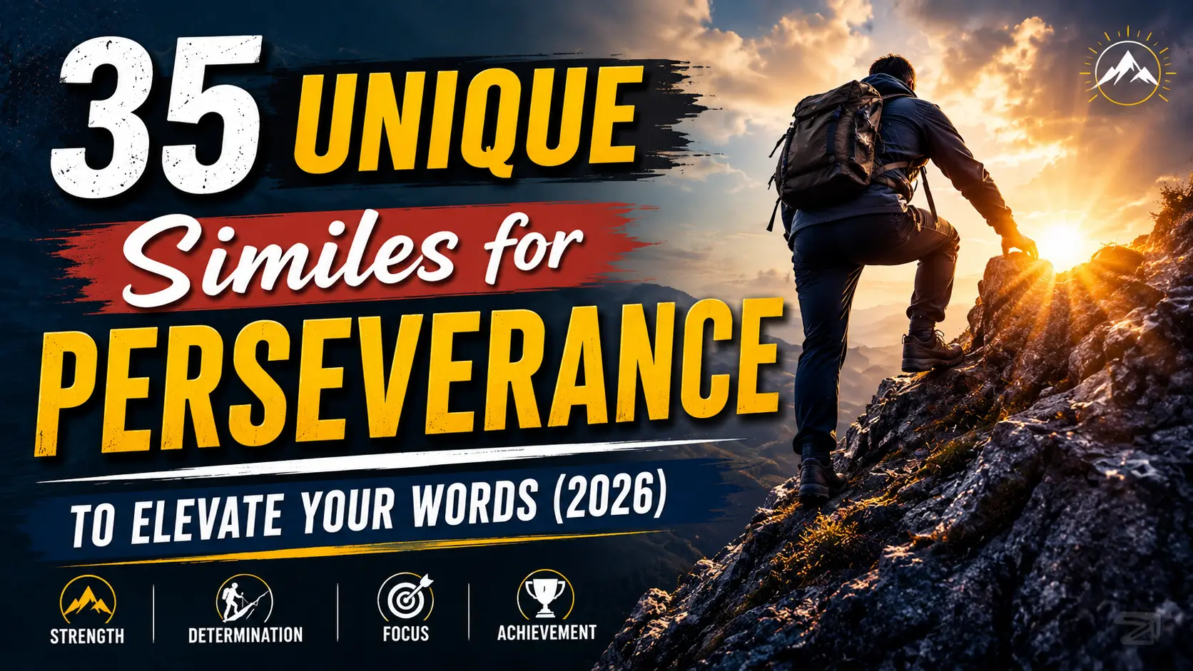 Unique Similes for Perseverance to Elevate Your Words