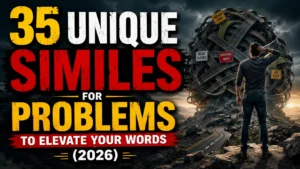 Unique Similes For Problems to Elevate Your Words