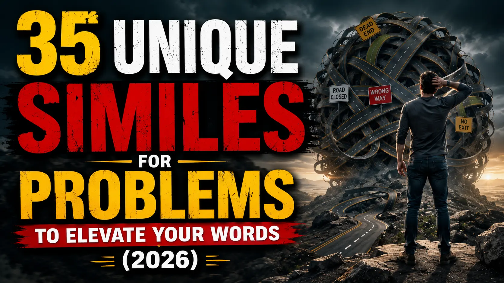 Unique Similes For Problems to Elevate Your Words