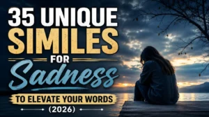 Unique Similes For Sadness to Elevate Your Words
