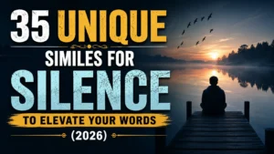 Similes for Silence