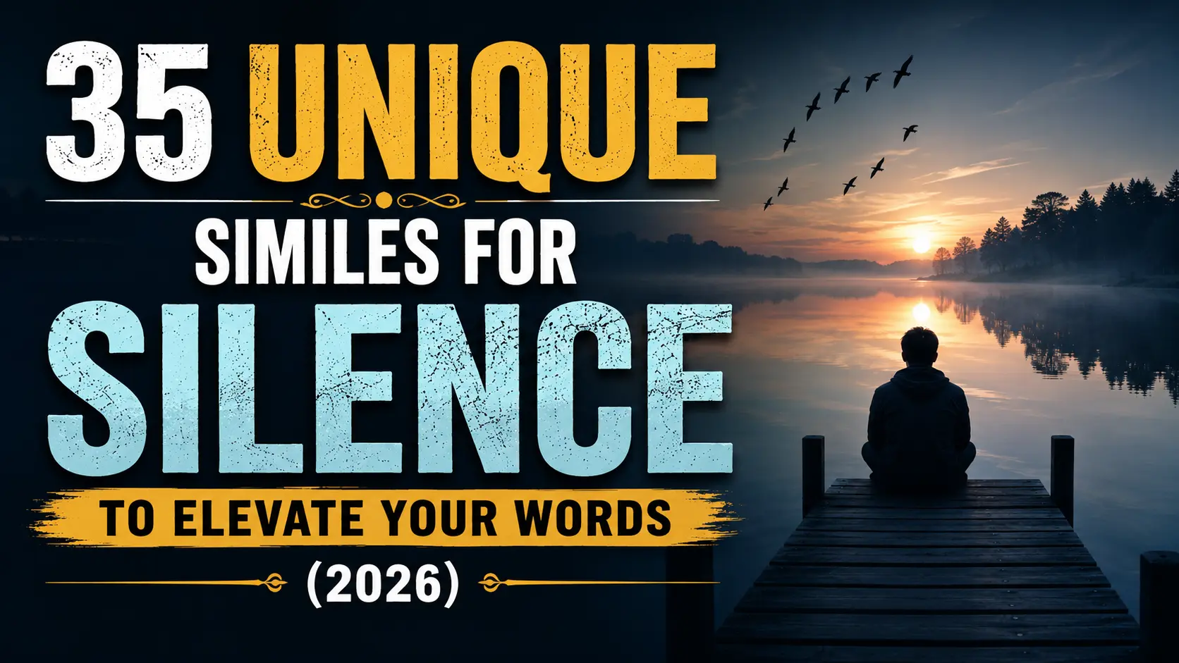 Similes for Silence