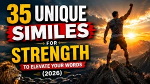 Unique Similes For Strength to Elevate Your Words