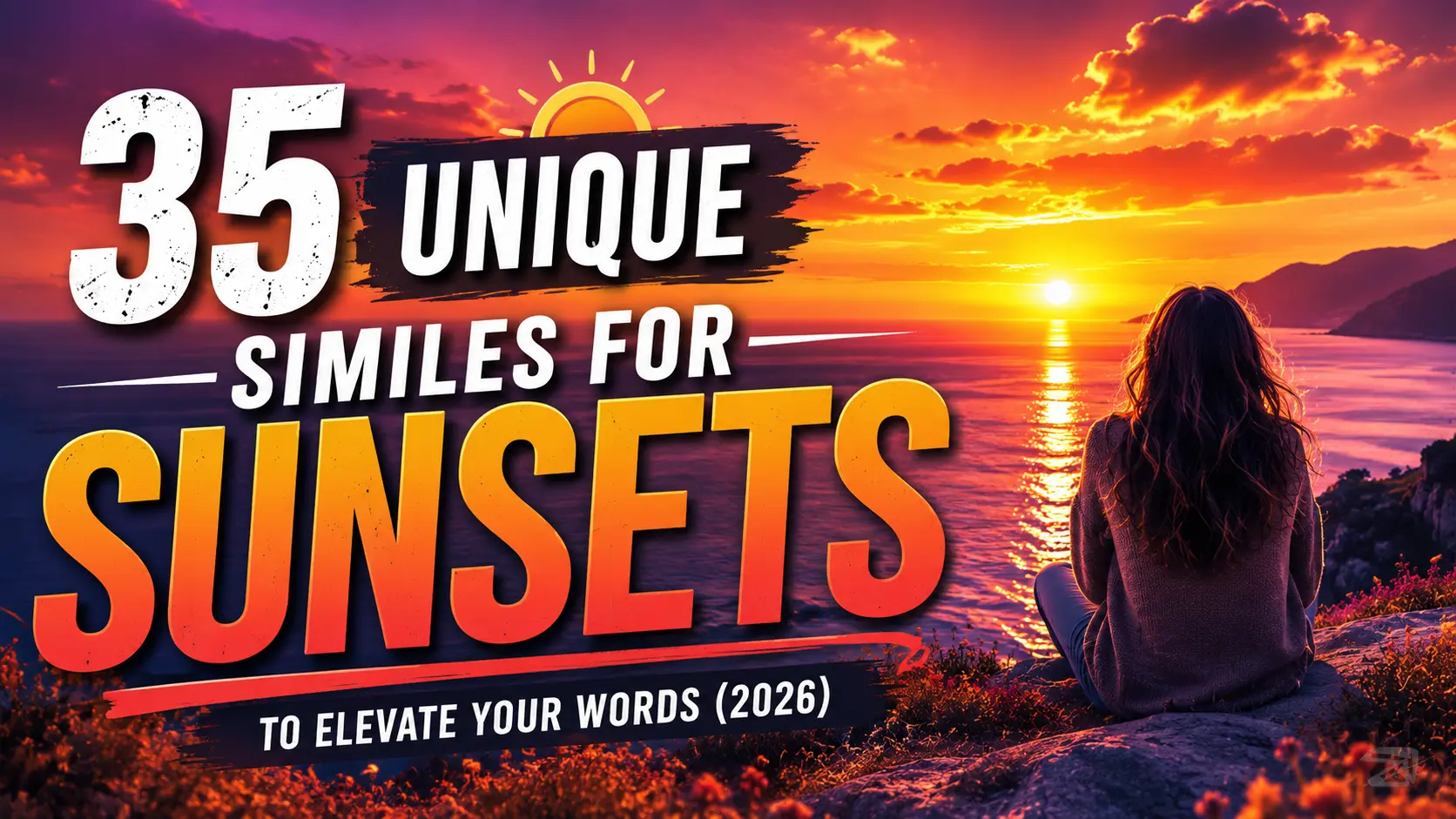 Similes For Sunsets