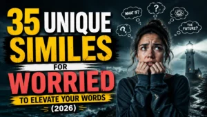 Unique Similes For Worried to Elevate Your Words