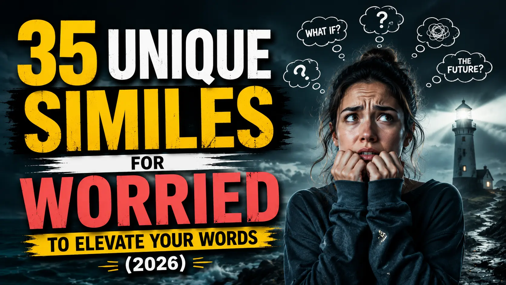 Unique Similes For Worried to Elevate Your Words