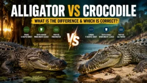 Alligator vs Crocodile: What is the Difference & Which is Correct?