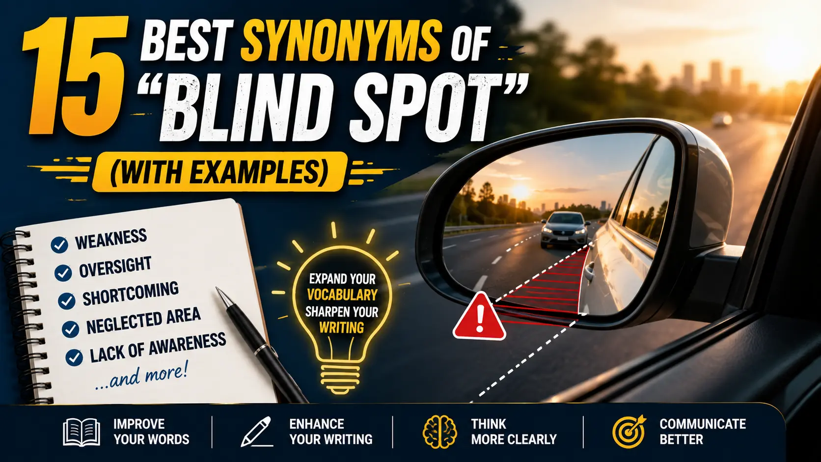 Best Synonyms of “Blind Spot”