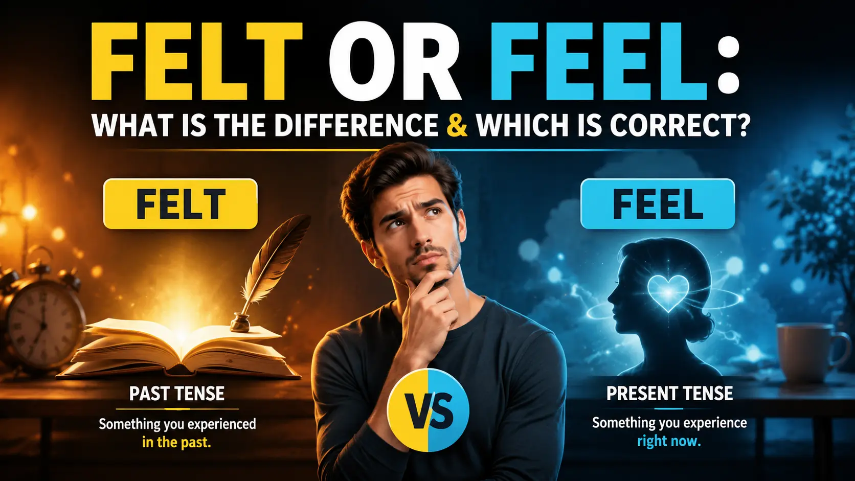 Felt Or Feel: What Is the Difference & Which Is Correct?