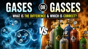 Gases Or Gasses: What Is the Difference & Which Is Correct?