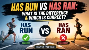 Has Run Vs Has Ran: What Is the Difference & Which Is Correct?