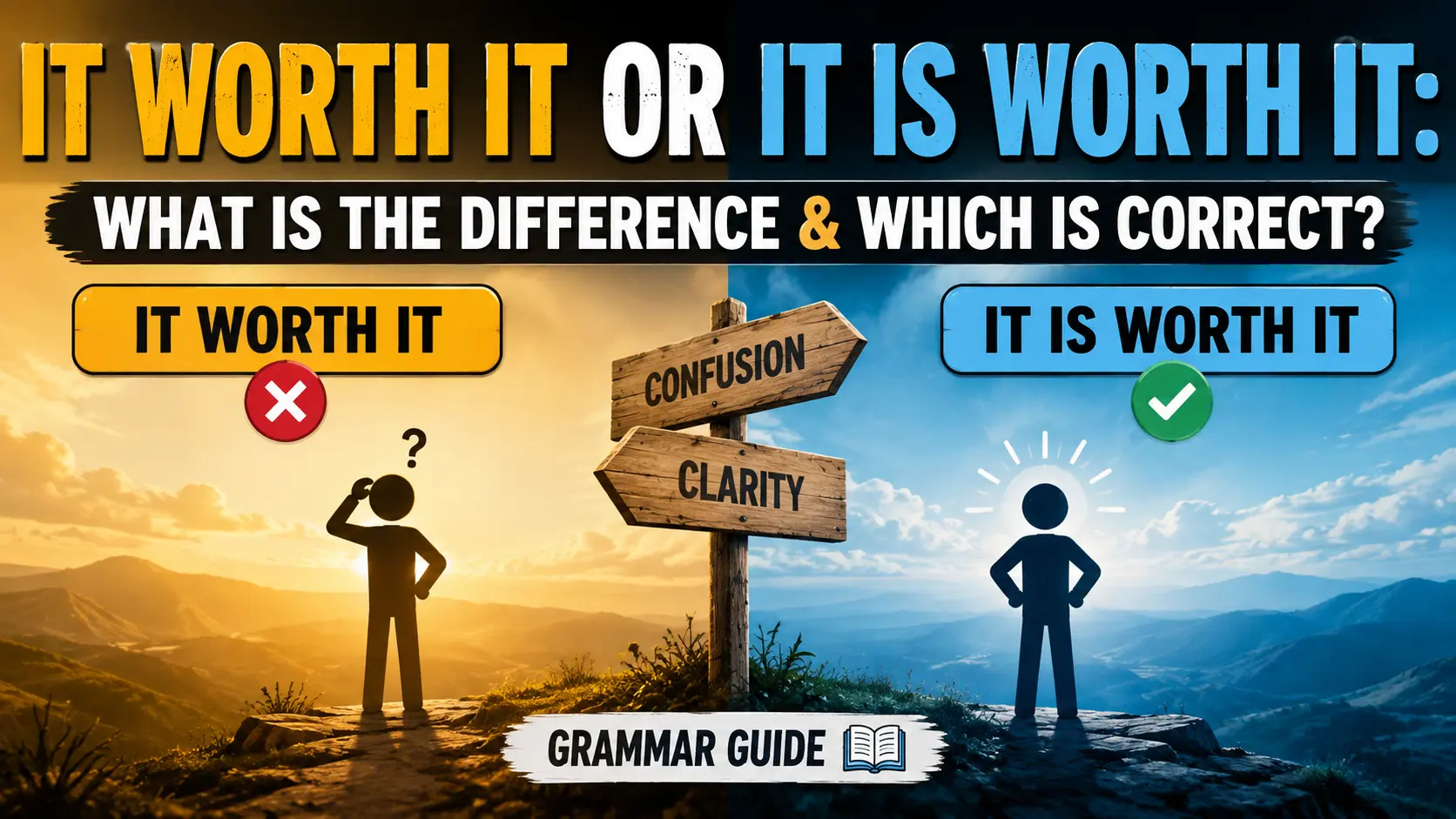 It Worth It Or It Is Worth It: What Is the Difference & Which Is Correct?